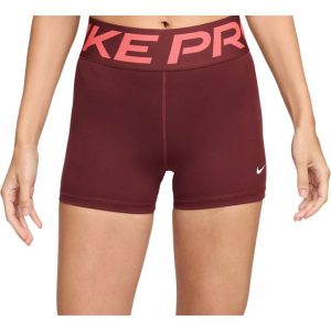 Nike Pro Sculpt Cykelshorts Med Høj Talje - Rød