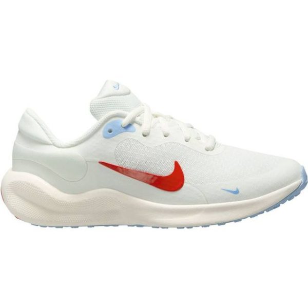 Nike Revolution 7 Løbesko Til Vej Til Større Børn - Hvid