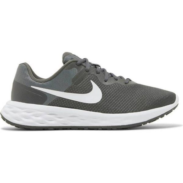 Nike Revolution Next Nature Men's Road Running Shoes IRON GREY/WHITE-SMOKE GREY-BLACK, Male, Sko, Sneakers