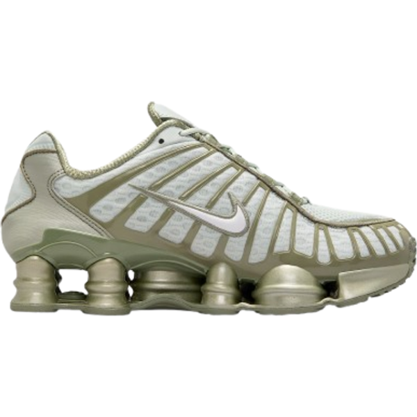 Nike Shox TL W - Light Silver/Light Army/White