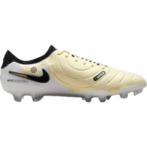 Nike Tiempo Legend 10 Elite FG M - Lemonade/Metallic Gold Coin/Black