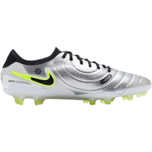Nike Tiempo Legend 10 Elite FG - Metallic Silver/Volt/Black/Volt
