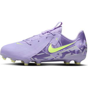Nike United Jr Phantom GX 2 Academy MG Low-Top Fodboldstøvler - Lilla