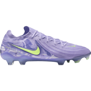 Nike United Phantom GX 2 Elite FG Low-Top - Purple Agate/Barely Volt