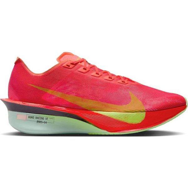 Nike Vaporfly 4-Konkurrenceløbesko Til Vej Til Mænd - Rød