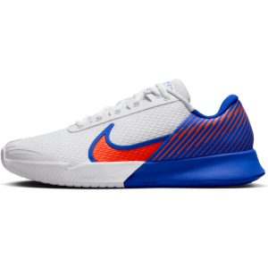 NikeCourt Air Zoom Vapor Pro 2-hardcourt-tennissko til mænd hvid