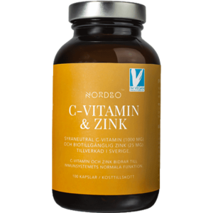 Nordbo C-Vitamin & Zink 100 stk