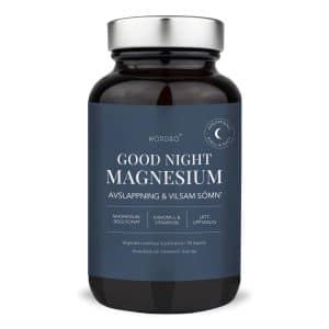 Nordbo Good Night Magnesium, 90 kapsler