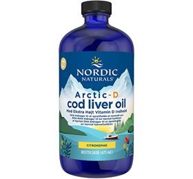 Nordic Naturals Arctic-D Cod Liver Oil, 473ml.