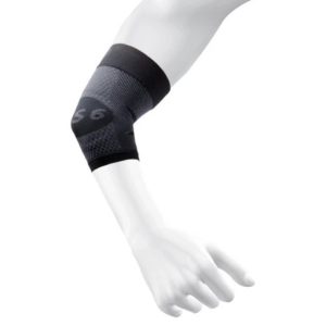 OS1st ES6 Performance Elbow Sleeve, S, Black