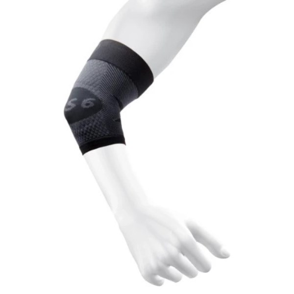 OS1st ES6 Performance Elbow Sleeve, S, Black