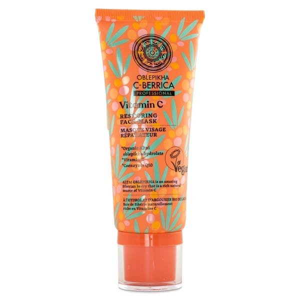 Oblepikha C-Berrica Face Mask, 100 ml, Restoring