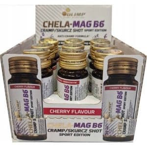 Olimp Sports Nutrition Chela Mag B6, Cherry 9 x 25ml