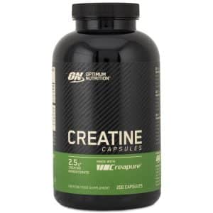 Optimum Nutrition Creatine Capsules, 200 kapsler