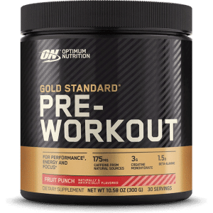 Optimum Nutrition Gold Standard Pre-Workout Fruit Punch 330g