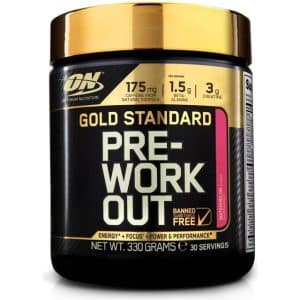 Optimum Nutrition Gold Standard Pre-Workout Watermelon 330g