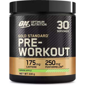 Optimum Nutrition Gold Standard Pre-workout Green Apple 330g