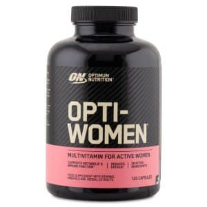 Optimum Nutrition Opti-Women, 120 kapsler