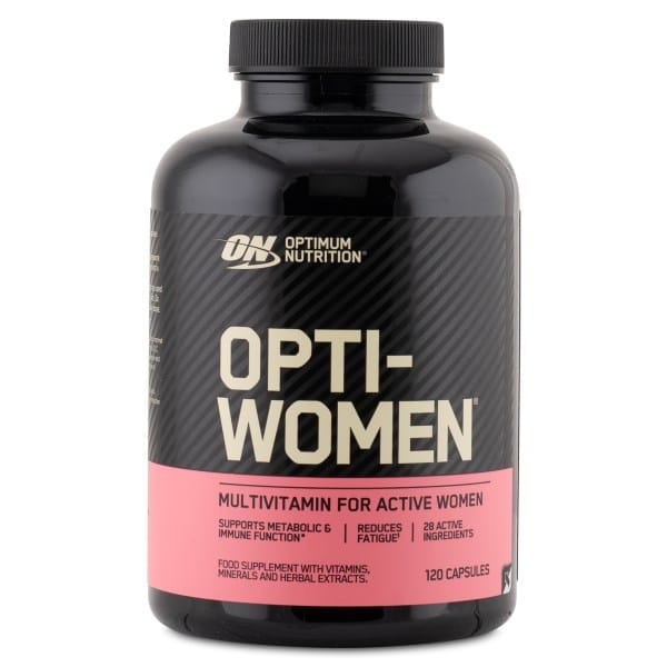 Optimum Nutrition Opti-Women, 120 kapsler