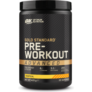Optimum Nutrition Pre-Workout Advanced Tropical 420g