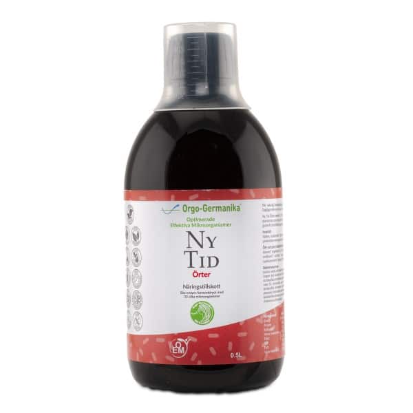 Orgo-Germanika Ny tid med Urter, 0,5 L