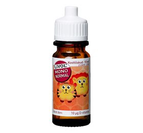 Orkla D3-dråber • 10ml.