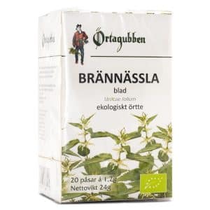 Örtagubben Te Brændenældeblade, 20 poser