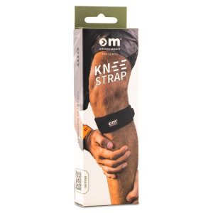 Ortho Movement Knee Strap, S/M, Black