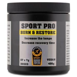 Örtspecialisten Sport Pro - Burn & Restore, 400 g