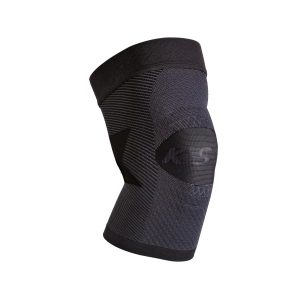 Os1 KS7 Knæbeskyttelse, S, Black