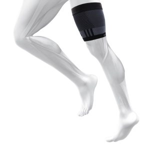 Os1 QS4 Lårbeskyttelse, S, Black