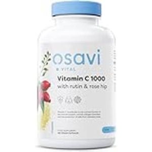 Osavi C-Vitamin 1000 med Rutin 180 Veganske Kapsler