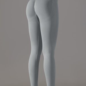 PERFORMANCEPRO scrunch leggings LightGrey - Small / LightGrey
