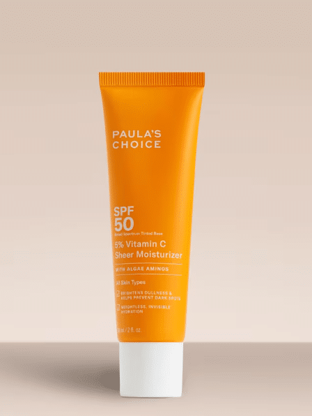 PaulaÂ´s Choice 5% Vitamin C Sheer Moisturizer 60 ml
