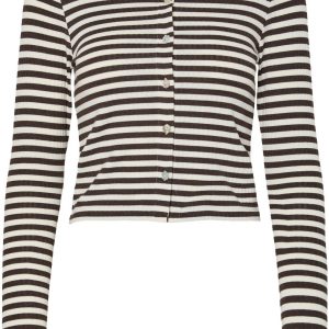 Pclaya LS Oneck Cardigan JRS D2D