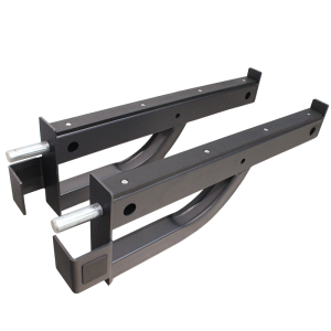 Peak Fitness - Safety Arms til Foldbar Squat Rack