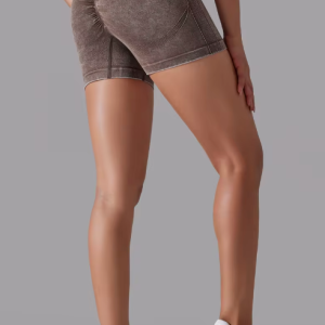 PerformancePro scrunch shorts Brown - Small / Brown