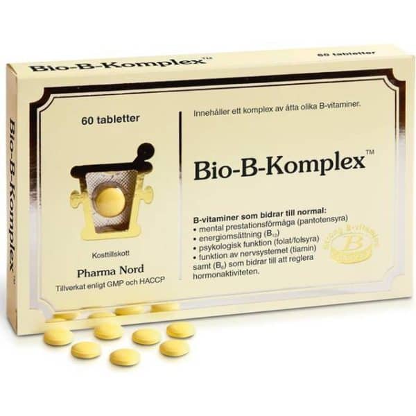 Pharma Nord Bio B-Complex 60 stk