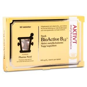 Pharma Nord BioActive B12, 60 tabl