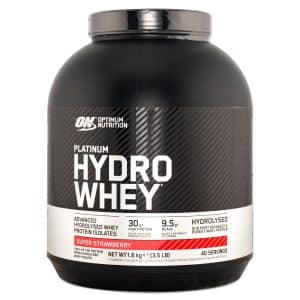 Platinum Hydro Whey, Super Strawberry, 1,6 kg