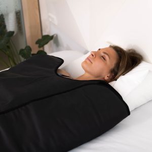 Premium infrarødt saunatæppe - 3 Zoner, Udstillingsmodel