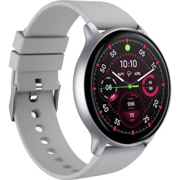 Proove Infinity Smartwatch 1.43 in Bluetooth Skridttæller Sølv
