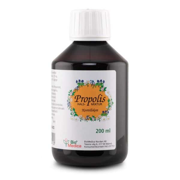 Propolis Halsmikstur, 200 ml