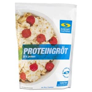 Proteingrød, Hindbær & Vanilje, 750 g