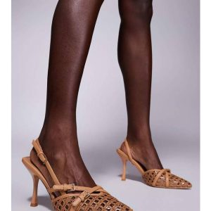 Public Desire Wide Fit Smooch - Gyldenbrune