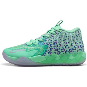 Puma Alien Safari Basketball Shoes - Hyperlink Blue