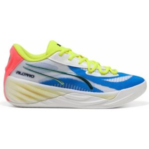 Puma All-Pro NITRO Basketball Shoes - White