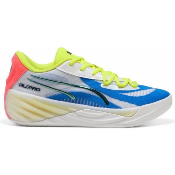 Puma All-Pro NITRO Basketball Shoes - White