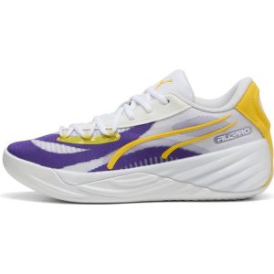 Puma All-Pro NITRO LA Basketball Shoes - Purple