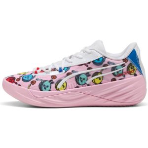Puma All-Pro NITRO Paris Basketball Shoes - White